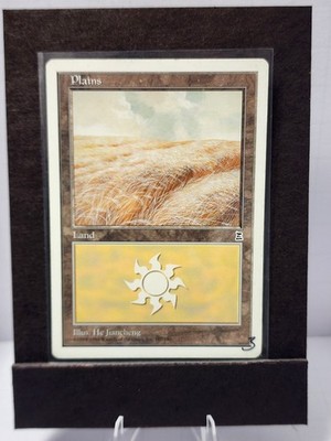 Plains - Portal Three Kingdoms - MTG - Magic The Gathering - TCG