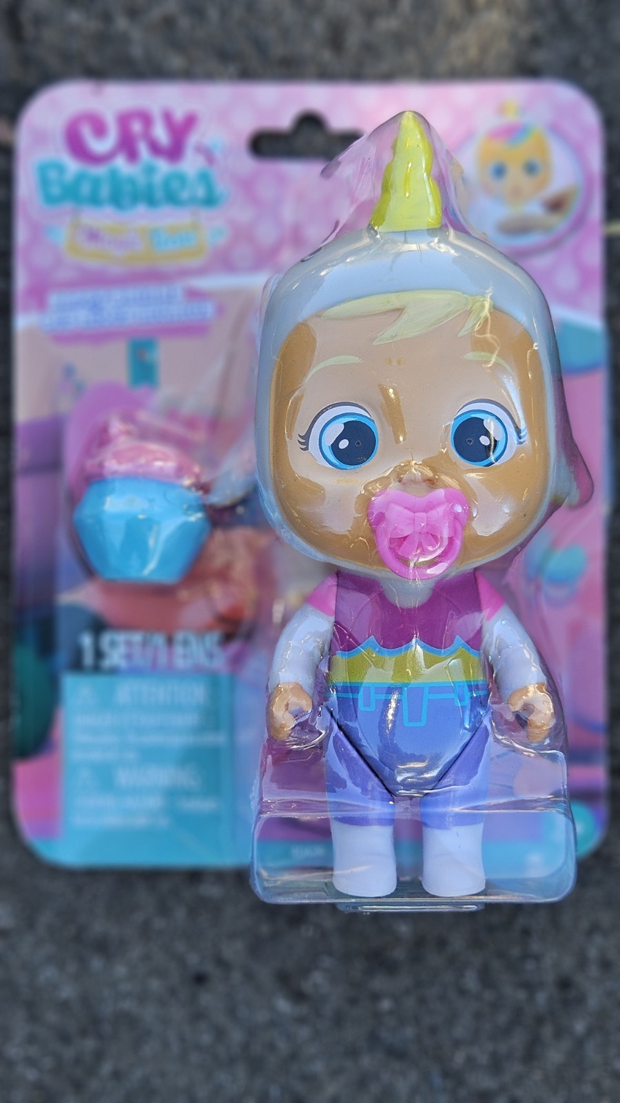 Cry Babies Magic Tears Mini Baby Doll IMC Toys New Sealed Collectible Set