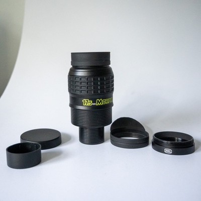 Baader Morpheus 1,25 Okular 17,5 mm 72 Grad Top Zustand in OVP