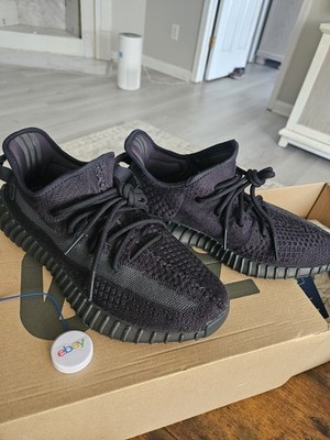 adidas Yeezy Boost 350 V2 Onyx HQ4540 Men s Low Top Primeknit Sneakers