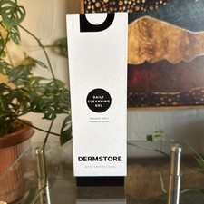 Dermstore Collection Daily Cleansing Gel Salicylic Acid Papaya 4.86oz NIB SEALED