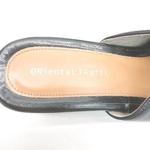 Oriental Traffic Square Toe Plain Asymmetric Thon… - image 7