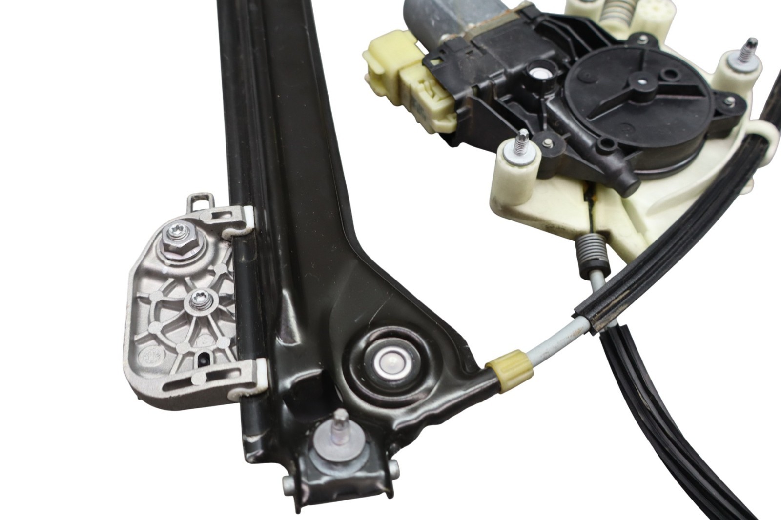14-22 Maserati Ghibli Rear Left Side Door Window Regulator Motor 670030023 OEM