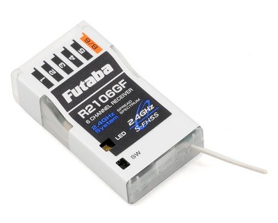 FUTABA FUT01102201-3 R2106GF 2.4GHZ S-FHSS 6-CHANNEL MICRO E21