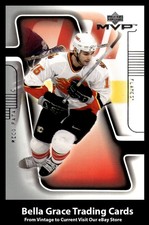 2001-02 Upper Deck MVP Rico Fata #26 Calgary Flames NHL Hockey