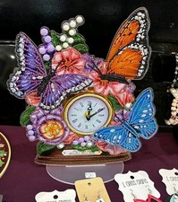 Diamond Art Clock