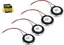 2 Pcs 2w 8 Ohm Small Speakers Metal Shell Round Internal Micro Magnet Speaker Wi
