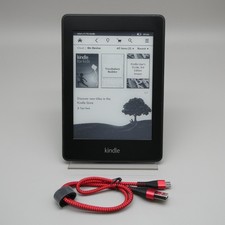 Amazon Kindle Paperwhite 5th Generation 2GB eBook Reader -NO ADS- Built-In Light