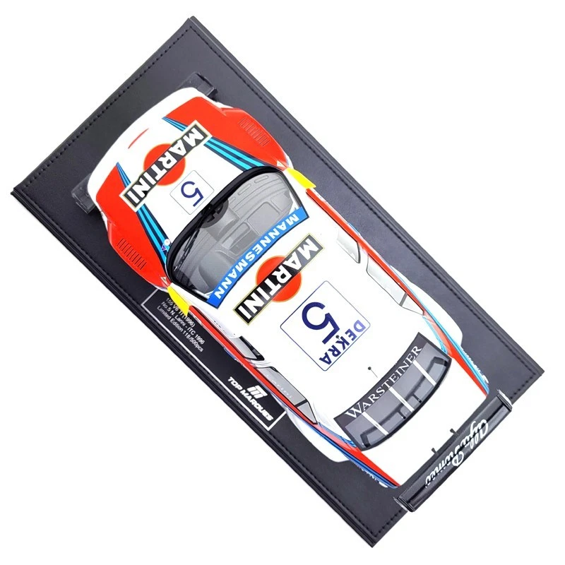 1996 Nicola Larini #5 Alfa Romeo 155 V6 T1 / ITC - 1/18 Top Marques - Immagine 3 di 4