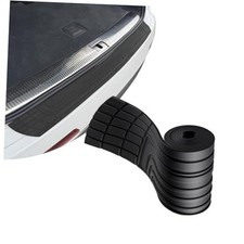 Car Rear Bumper Protector, Bumper Guard, Auto Anti-Scratch Collosion Rubber