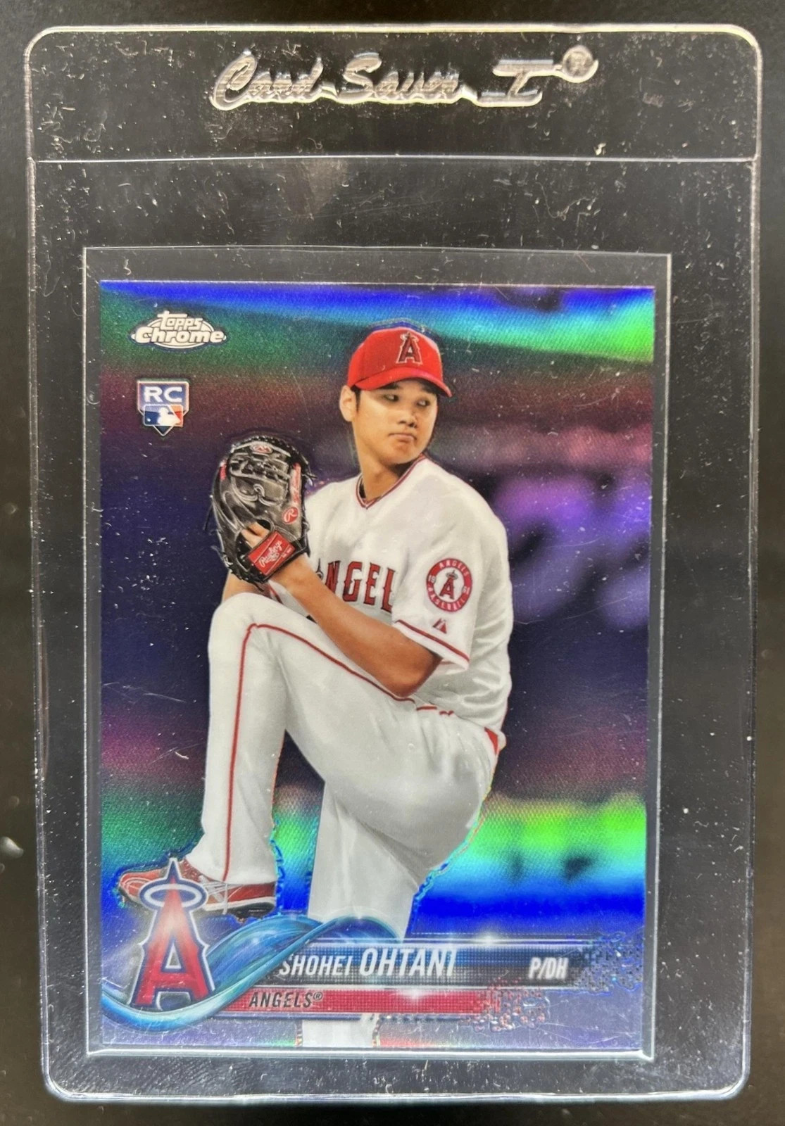 2018 Topps Chrome Shohei Ohtani RC Refractor #150 Angels Rookie