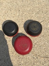 Lot of 3 VTG Wood YO-YOS 2 Duncan Beginner 1 Whirl King Yo Yo