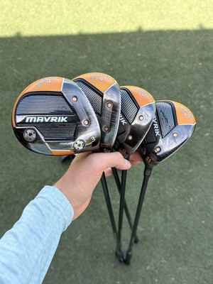 Callaway Mavrik Fairway Wood Set