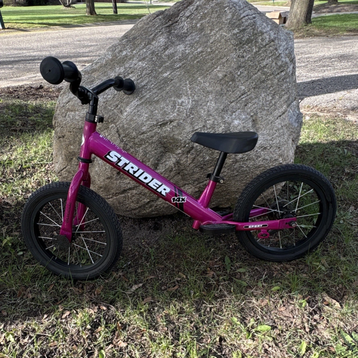 Strider Balance Bike Pink Bikes for sale | eBay