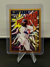 🔥Michael Harris II RC 2023 Topps Finest Flashbacks Phenoms #60 Atlanta Braves
