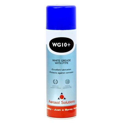 WG10+ Weißfett mit PTFE 500 ml Korrosionsschutz Schmierstoff 0,5 Liter