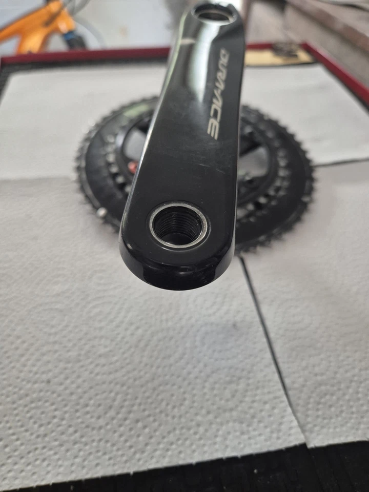 Shimano Dura-Ace FC-9100 Crankset – 52/36T, 172.5mm, 11 speed - image 2 of 4