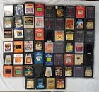 58 Atari 2600 Game Lot Tested