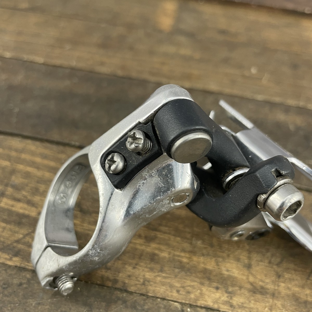 パーツ Shimano DEORE XT FD-M737 MTB ATB Shimano Deore XT m737 Group Crank, Shifters, Derailleurs