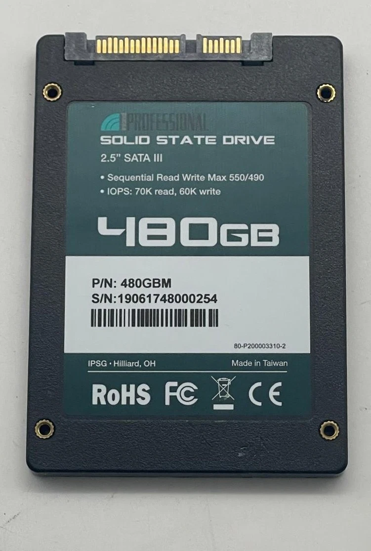 SATA III 480GB Solid State Drives for sale | eBay