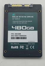 IPSG Professional 480GB 2.5" SATA III Solid State Drive SSD