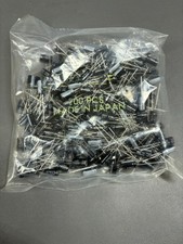 Rubycon ZL 220uF 10V Radial Electrolytic Capacitor 105 C Lot of 100