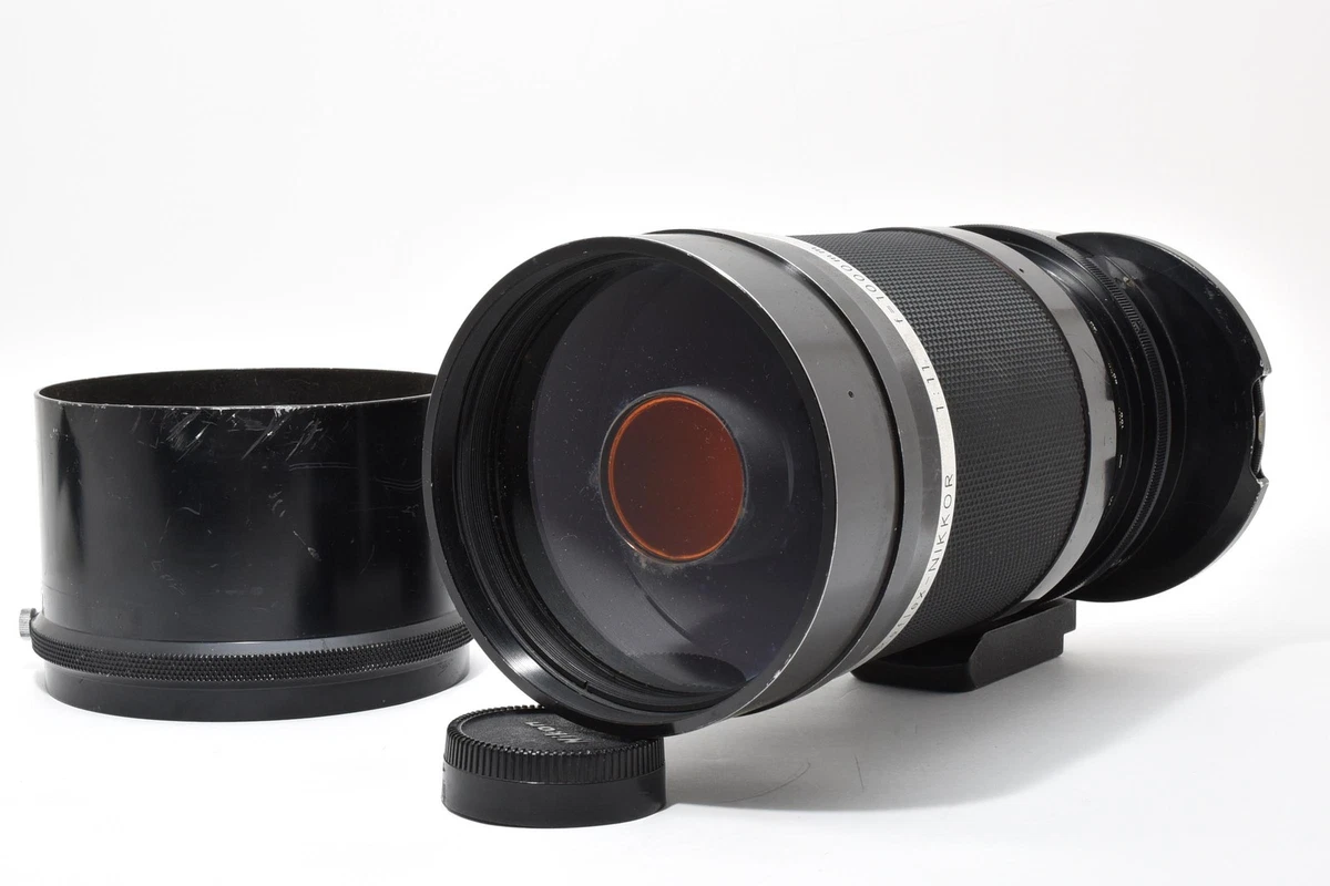 Nikon Reflex NIKKOR 1000mm Focal Camera Lenses for sale | eBay