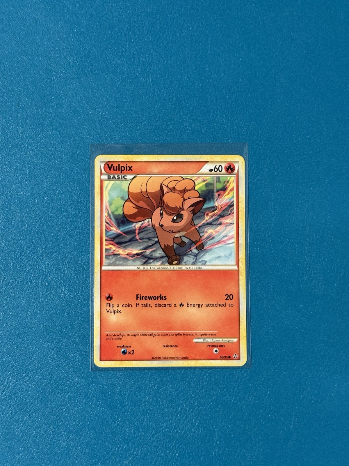 Vulpix 68/95 Unleashed Regular