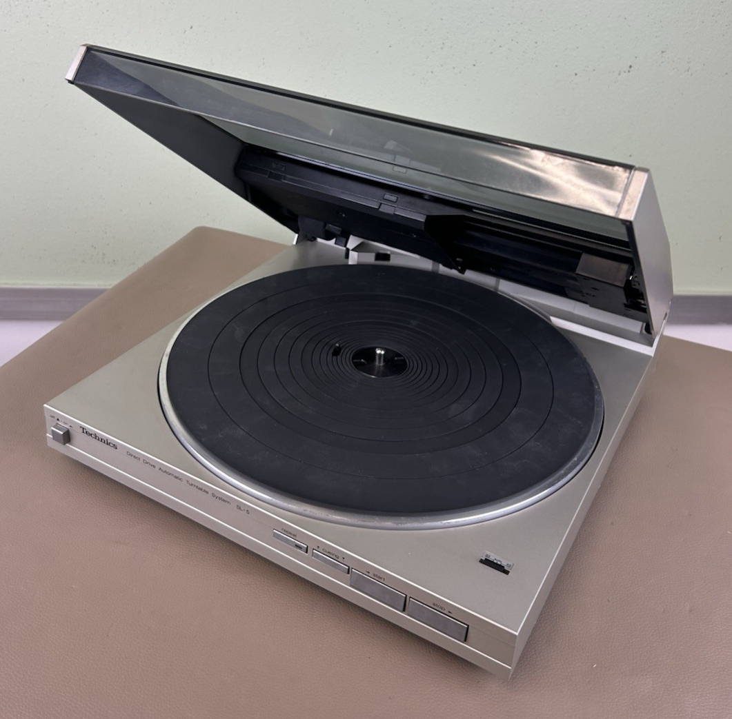 TECHNICS SL-5 TURNTABLE PARTS/REPAIR | eBay