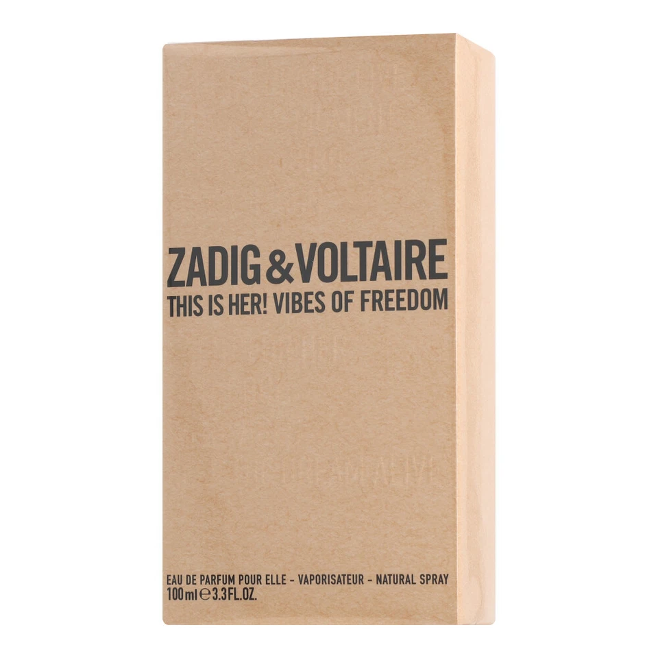 Zadig & Voltaire This is Her! - Vibes of Freedom EDP Spray 100ml