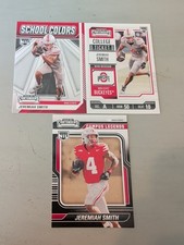 Jeremiah Smith 3 Card Lot Panini NIL Base, Campus Legends,School Colors Invest🔥