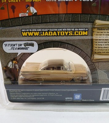 Jada Toys Homie Rollerz Series Cruzer and Gordo 1959 Chevy Impala