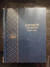 Jefferson Nickel 1938-1964 Set 53 Of 71 Coins