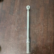 Vintage Craftsman 12 Micro Adjusting Torque Wrench 10-150 Lb Sears 9 44443 Usa