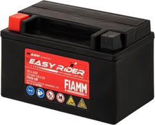 Batteria Moto FIAMM FTX7A-12B 12V 6Ah 100A AGM SX= YTX7A-BS 150x87x93 Pronta Uso