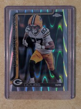 2025 Topps Chrome - Romeo Doubs #106 RayWave