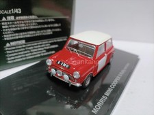 Ebbro 1:43 Morris Mini Cooper S Rally resin car model