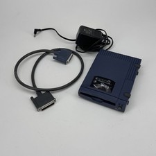 Iomega ZIP 100 External Parallel Port Drive Z100P2 w/ Cable  Power Supply