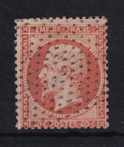 LOT NAPOLEON N° 23 STAMP DOTS PRICE €25