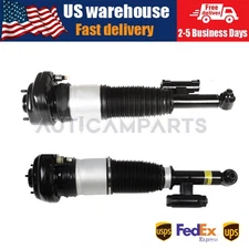 Pair Rear Air Suspension Struts For BMW G11 G12 740i 750i 760Li 37106874593