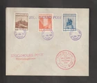 SWEDEN - STOCKHOLMS POST - LOCALS - FIRST DAY COVER 1945.