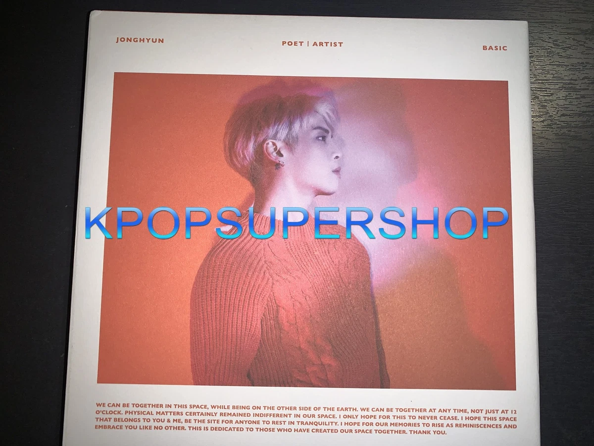 Jonghyun Album Music CDs for sale | eBay