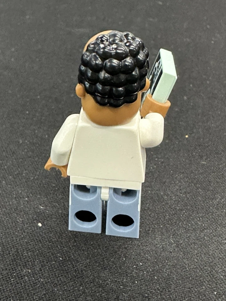 Lego Simpson Dr Julius Hibbert Mini Figura USADA Serie 2 con Rayos X Foto 2 de 3