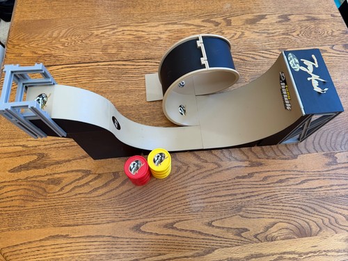 VTG Tech Deck Tony Hawk Skatepark Trick Tower & Loop Item # 3840