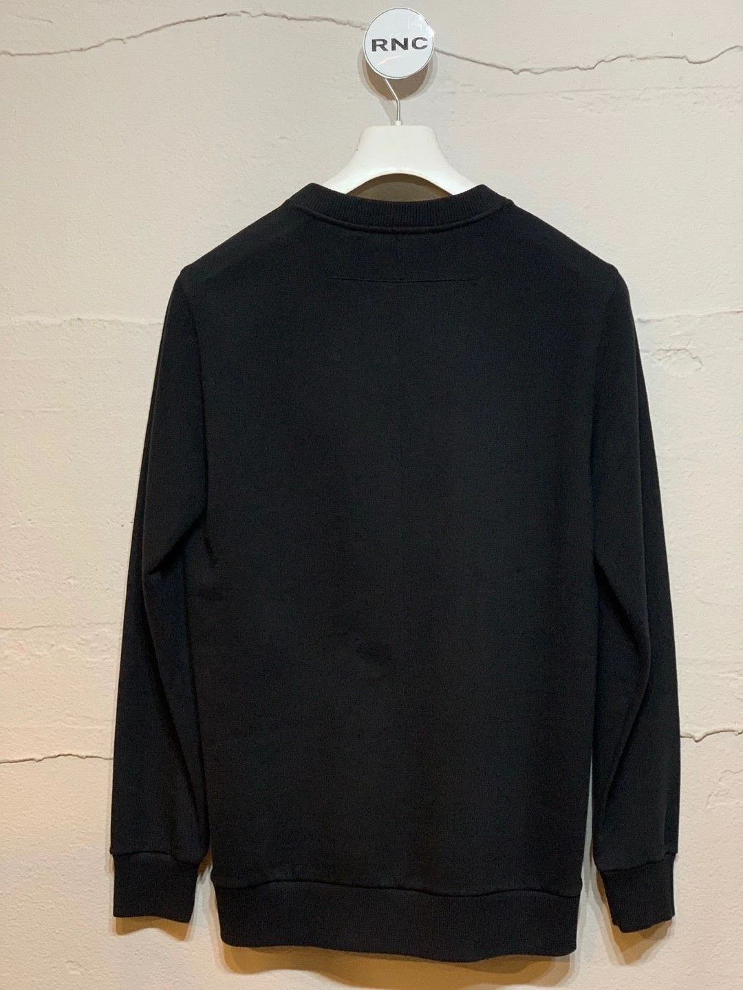 Givenchy Felpa Nera Uomo 5408578843 17923169