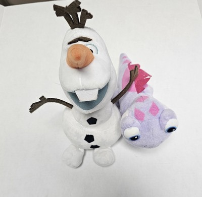 Frozen Olaf And Bruni Plushes