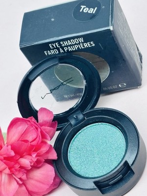 Mac Lidschatten Teal 1,5g Bright Green Emerald Wicked Discontinued Rare Compact