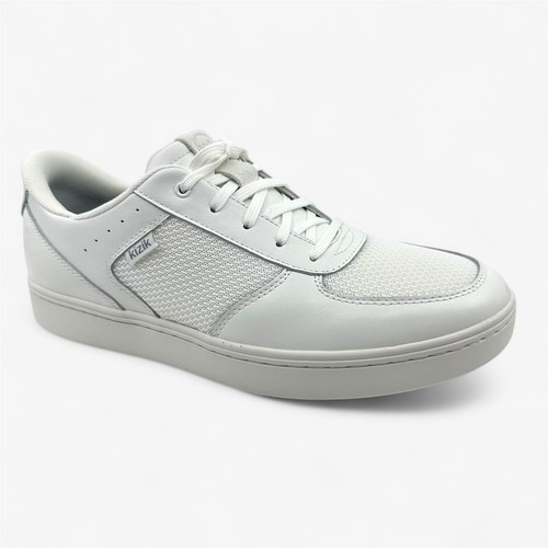 Kizik Oslo Optic White Herren Sport Sneaker - Bild 2 von 17