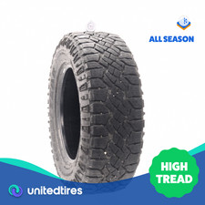 Used 26565r17 Goodyear Wrangler Duratrac 112s - 1132 Used 26565r17 Goodyear Wrangler Duratrac 112s - 1132