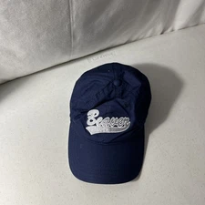 Beaver Liquors Adjustable Strap Dark Blue Hat